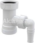 AlcaPLAST A30 mezikus 6/4" pro dřezové sifony s přípojkou na pračku/myčku