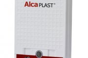 AlcaPLAST Alcamodul A-100 pro závěsné WC pro zazdění/předezdění