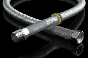 Plynová celonerezová připojovací hadice Flexira xConnect Gas Standart R1/2" x G1/2" x 200cm