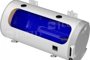 DRAŽICE OKCV 125/P kombinovaný tlakový ohřívač vody ležatý - model 2021