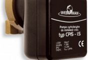 FERRO Weberman cirkulační čerpadlo pro teplou pitnou vodu CP 15-1.5, 85mm, 230V