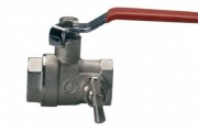 SLOVARM kohout kulový KE-261 s vypouštěním MM DN50 - 2"