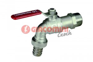 GIACOMINI R621 zahradní kulový kohout 1/2", páčka