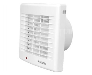 Ventilátor POLO 4/AŽ 100 + aut. žaluzie + časový spínač