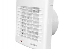 Ventilátor POLO 4/AŽ 100 + aut. žaluzie + časový spínač