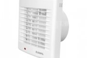 Ventilátor POLO 4/AŽ 100 + aut. žaluzie + časový spínač