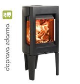 JOTUL F 163 BP krbová kamna litinová, boční prosklení, černý lak, "DOPRAVA ZDARMA"  - Akce platí od 12.2. do 30.4.2025