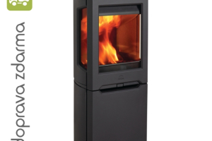 JOTUL F 165 BP krbová kamna s bočním prosklením, černý lak