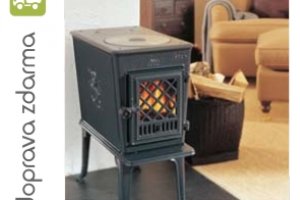 JOTUL F 602 ECO BBE krbová kamna litinová, modročerný smalt 