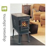 JOTUL F 602 ECO BBE krbová kamna litinová, modročerný smalt, "DOPRAVA ZDARMA"