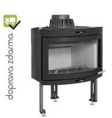 JOTUL I 400 PANORAMA BP krbová vložka, černý lak 