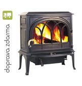 JOTUL F 400 ECO BP krbová kamna litinová, černý lak, "DOPRAVA ZDARMA" - Akce platí od 12.2. do 30.4.2025