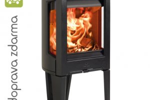 JOTUL F 163 BP krbová kamna litinová,černý lak  