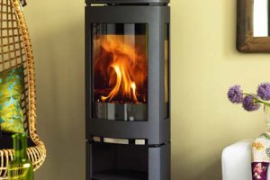 JOTUL F 371 V2 ADV BP krbová kamna litinová, černý lak  