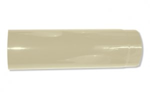 JOTUL kouřová trubka 150/25cm/tl.0,6 mm - smalt slonová kost