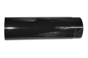 JOTUL kouřová trubka 150/100cm/tl.0,6 mm - černý lak Senotherm