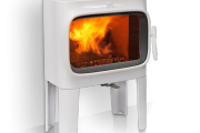 JOTUL F 305 R LL WHE krbová kamna litinová,bílý smalt 