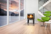 JOTUL F 305 R LL BP krbová kamna litinová, černý lak