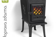 JOTUL F 602 ECO BP krbová kamna litinová, černý lak 