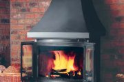 JOTUL I 18 RTD HARMONY krbová vložka, modročerný smalt  