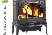 JOTUL F 400 ECO BP krbová kamna litinová, černý lak