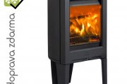 JOTUL F 162 BP krbová kamna litinová, černý lak  