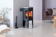 JOTUL F 163 BP krbová kamna litinová,černý lak  