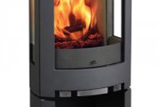 JOTUL F 371 V2 ADV BP krbová kamna litinová, černý lak  