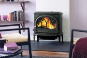 JOTUL F 400 ECO BP krbová kamna litinová, černý lak