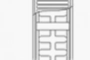 KORAD radiator Klasik 22K 600 x 1000 x 100 mm, 1698 W (75/65°C), bílý