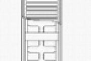 Radiátor KORAD, typ 22VK - výška 300 mm, délka 1800 mm