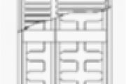 KORAD radiator Klasik 33K 300 x 1600 x 155 mm, 2221 W (75/65°C), bílý