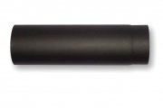 Kouřová trubka 145/250/ tl.1,5 mm - černá
