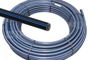 LUNAPLAST trubka PEMD v kole 40 x 5,5 mm PN12,5 (svitek 100m), cena za 1 bm