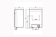 MORA Mini BTOM 10N ohřívač zásobníkový elektrický beztlakový nad odběrné místo, 9,8 l, 2 kW