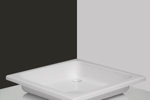 ROTH čtvercová akrylátová sprchová vanička COLA 900, 90x90x17cm
