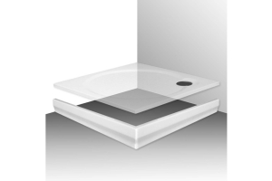 ROTH čelní panel Aloha-M 90 cm, bílý