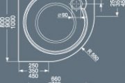 Sprchová vanička ROLTECHNIK TAHITI-M 80x80x3 cm, R550 (vč. nohou)