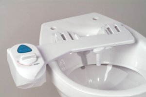 EASY CLEANING přídavný bidet pro studenou vodu, polypropylen 