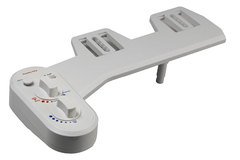 EASY CLEANING přídavný bidet pro teplou a studenou vodu, polypropylen