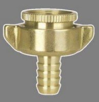 TŮMA - půlspojka na 1/2" hadici s převlečnou matkou 1" + redukce 3/4", mosaz - VÝPRODEJ SKLADU