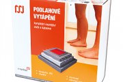 V-SYSTÉM - Teplá dlažba C/T pro plochu 2,3 - 3,7m2 s digitálním termostatem - VÝPRODEJ SKLADU