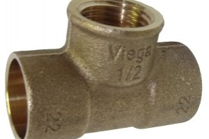 CU T-kus s vnitřním závitem 4130G - 18x1/2"x18mm