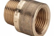 Prodloužení Viega bronzové 3/4" x 65mm