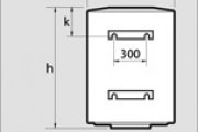 WTERM AQ 100 L elektrický tlakový ohřívač vody svislý